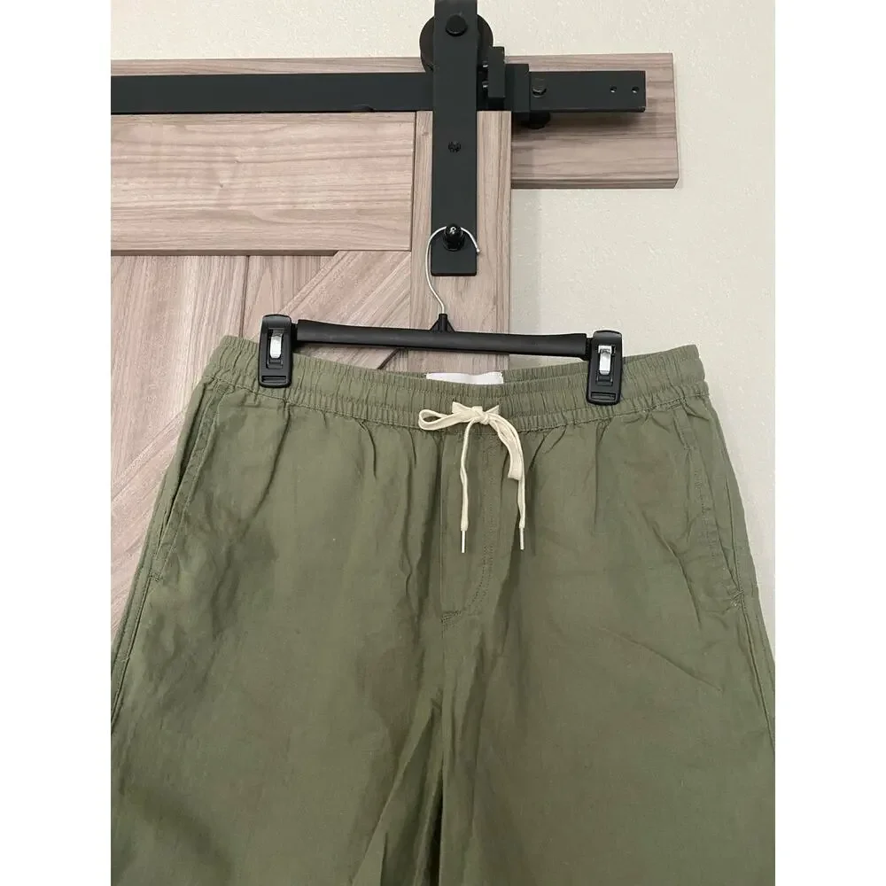 NWT Corridor New York mens straight leg embroidered drawstring shorts - Picture 5 of 9